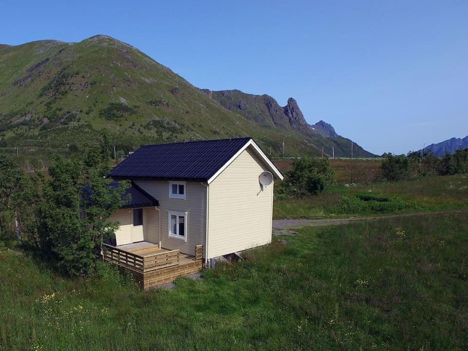 Charming House By The Sea, Lofoten! Laupstad Exterior foto