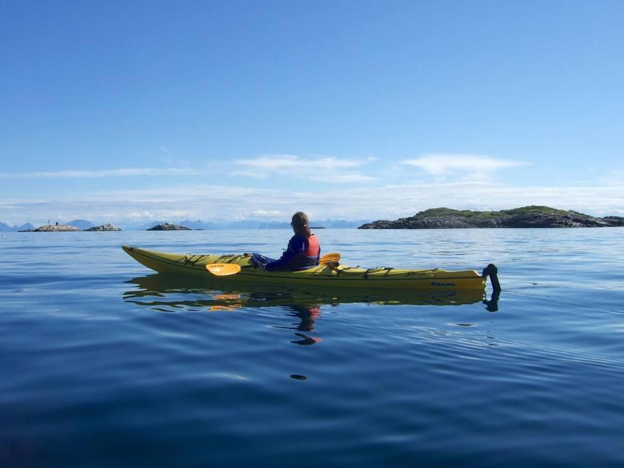 Charming House By The Sea, Lofoten! Laupstad Exterior foto